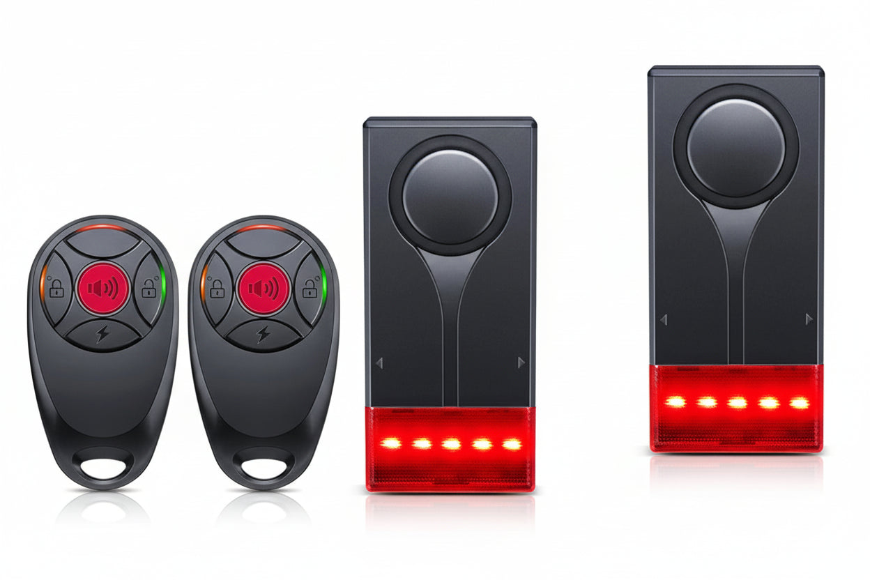 WindowGuard Alarm-Stop Thieves Before They Strike