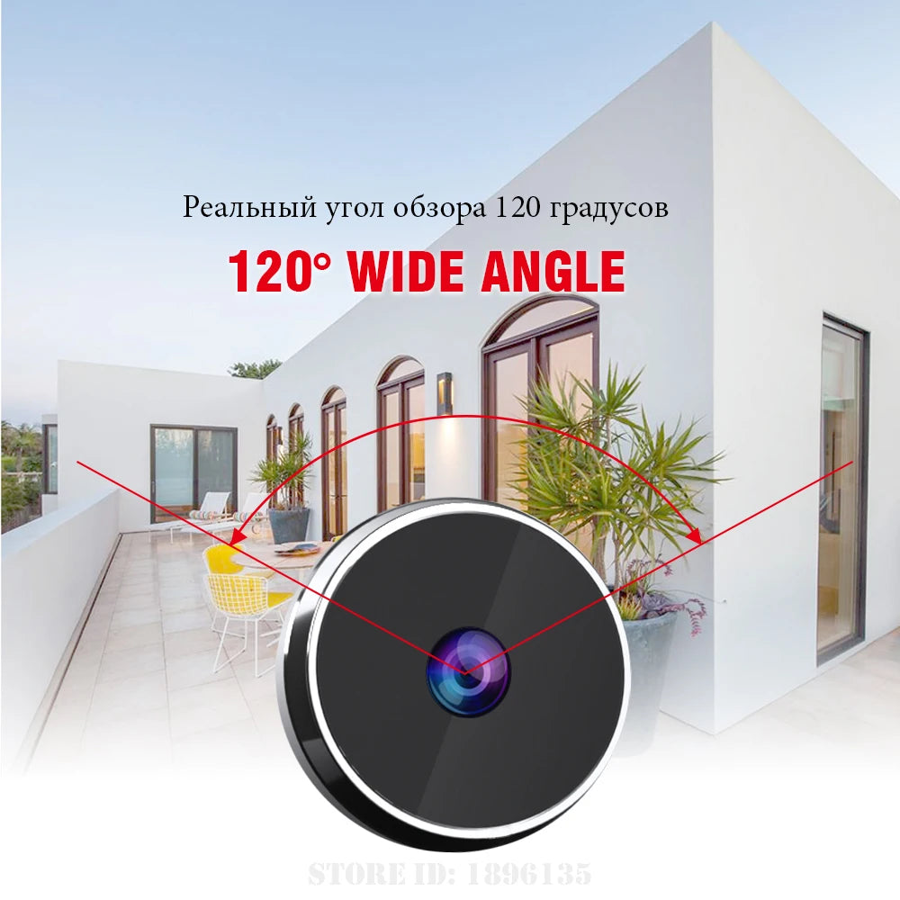 FrontGuard View-Instantly View Visitors With A Wide-Angle Digital Door Camera